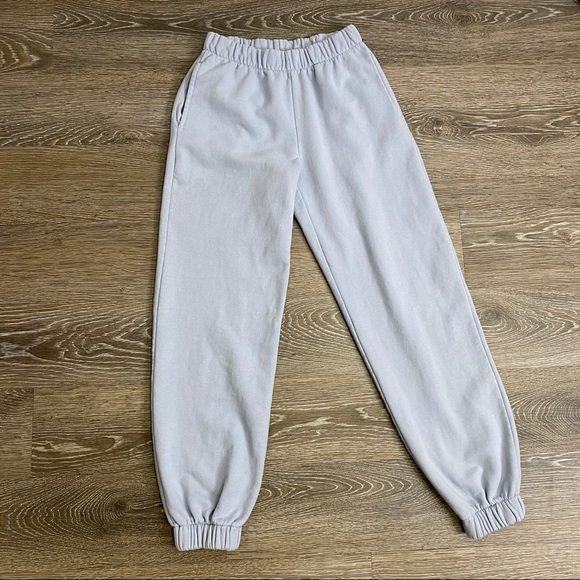 Brandy Melville Rosa Sweatpants 